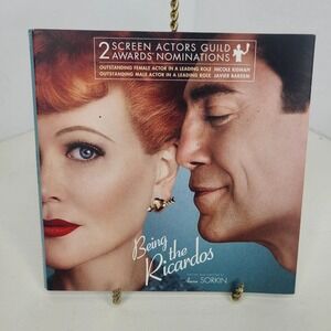 BEING THE RICARDOS‎ FYC DVD 2021 Amazon Studios Nicole Kidman Javier Bardem